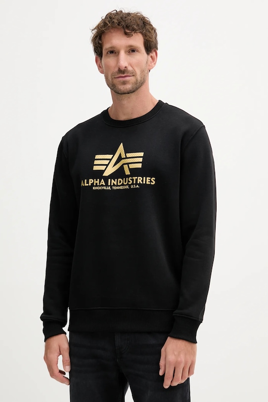 

Толстовка Alpha Industries, черный