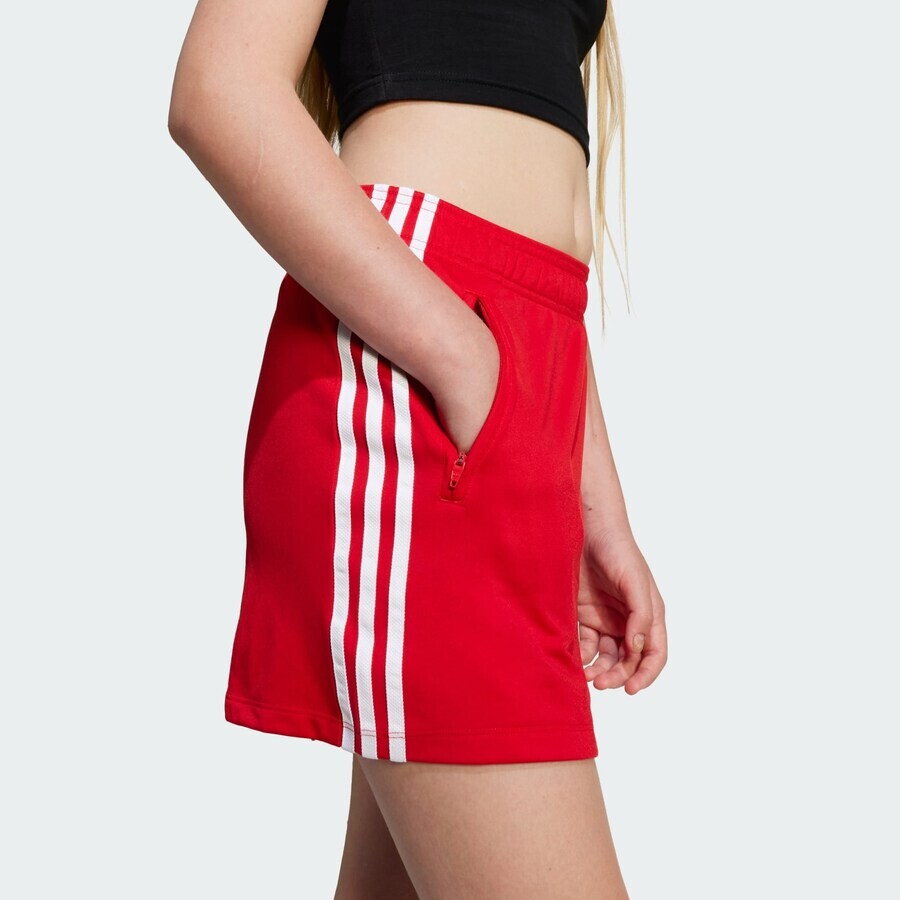 Юбка ADIDAS ORIGINALS Skirt Firebird, красный — фото 4