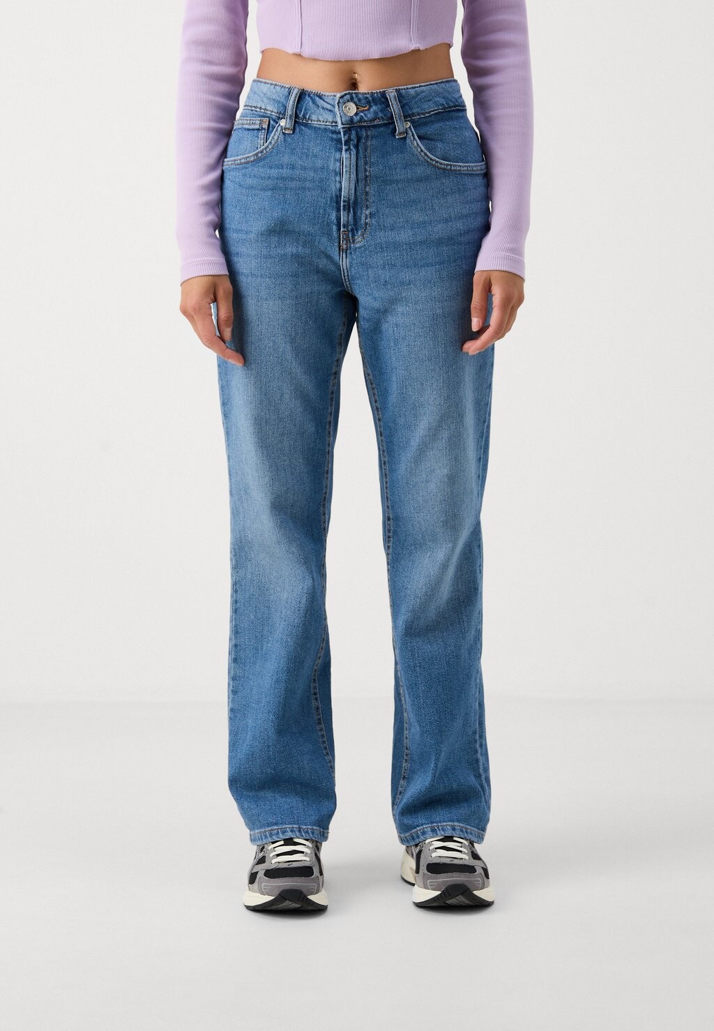 

Джинсы Bootcut ONLEVERLY SWEET FLARED ONLY Petite, синий деним