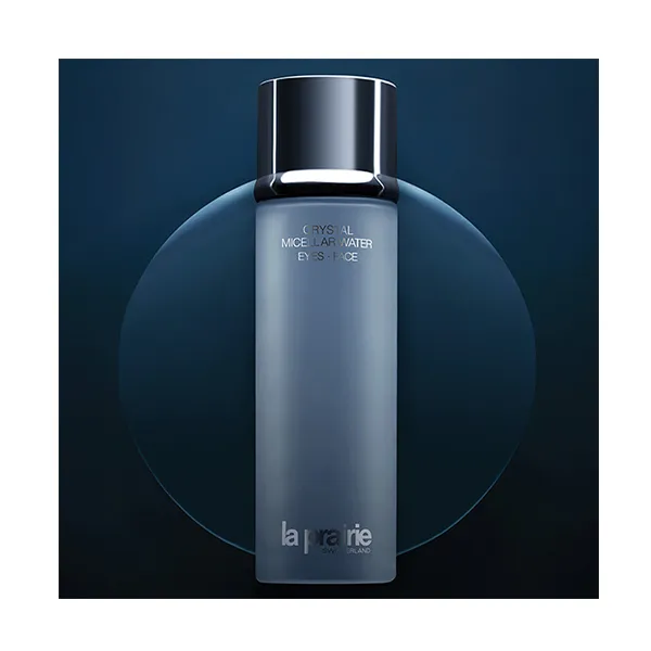Мицеллярная вода для лица и глаз Crystal Micellar Water Eyes Face La Prairie, 150 ml — фото 2