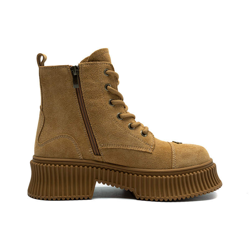 

Ботинки Martin Boot женские Zhr, коричневый