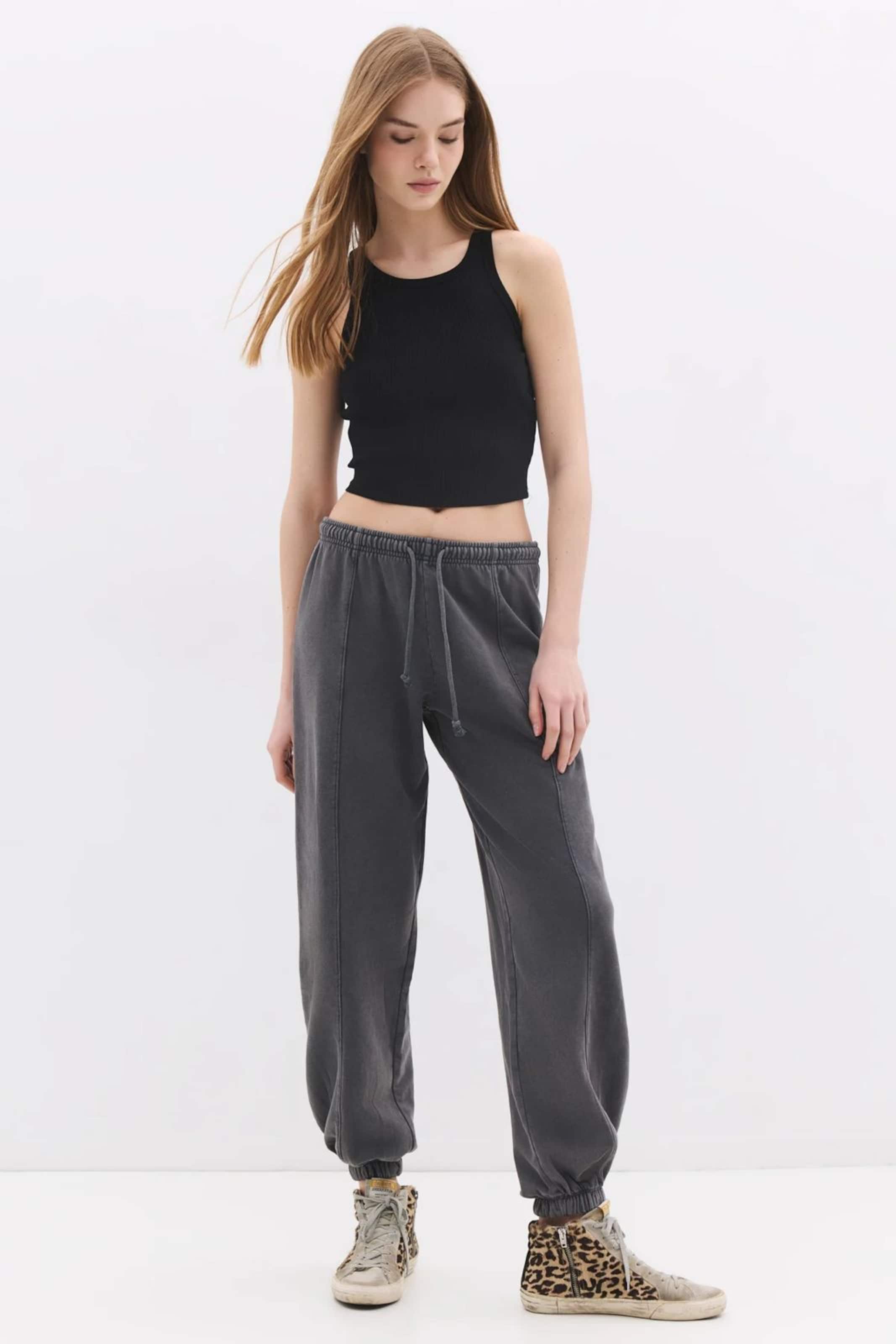 

No Matter What Брюки-багги в черном цвете