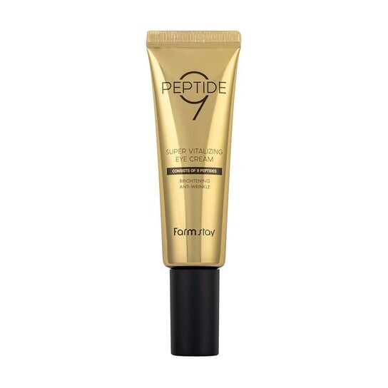 

Крем для глаз против морщин с пептидами, 50 мл Farmstay, Peptide9 Super Vitalizing Eye Cream