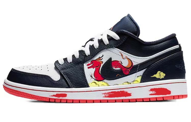 

Кроссовки Air JORDAN 1 Vintage Basketball Shoes Men Low-Top Blue White, Синий, Кроссовки Air JORDAN 1 Vintage Basketball Shoes Men Low-Top Blue White