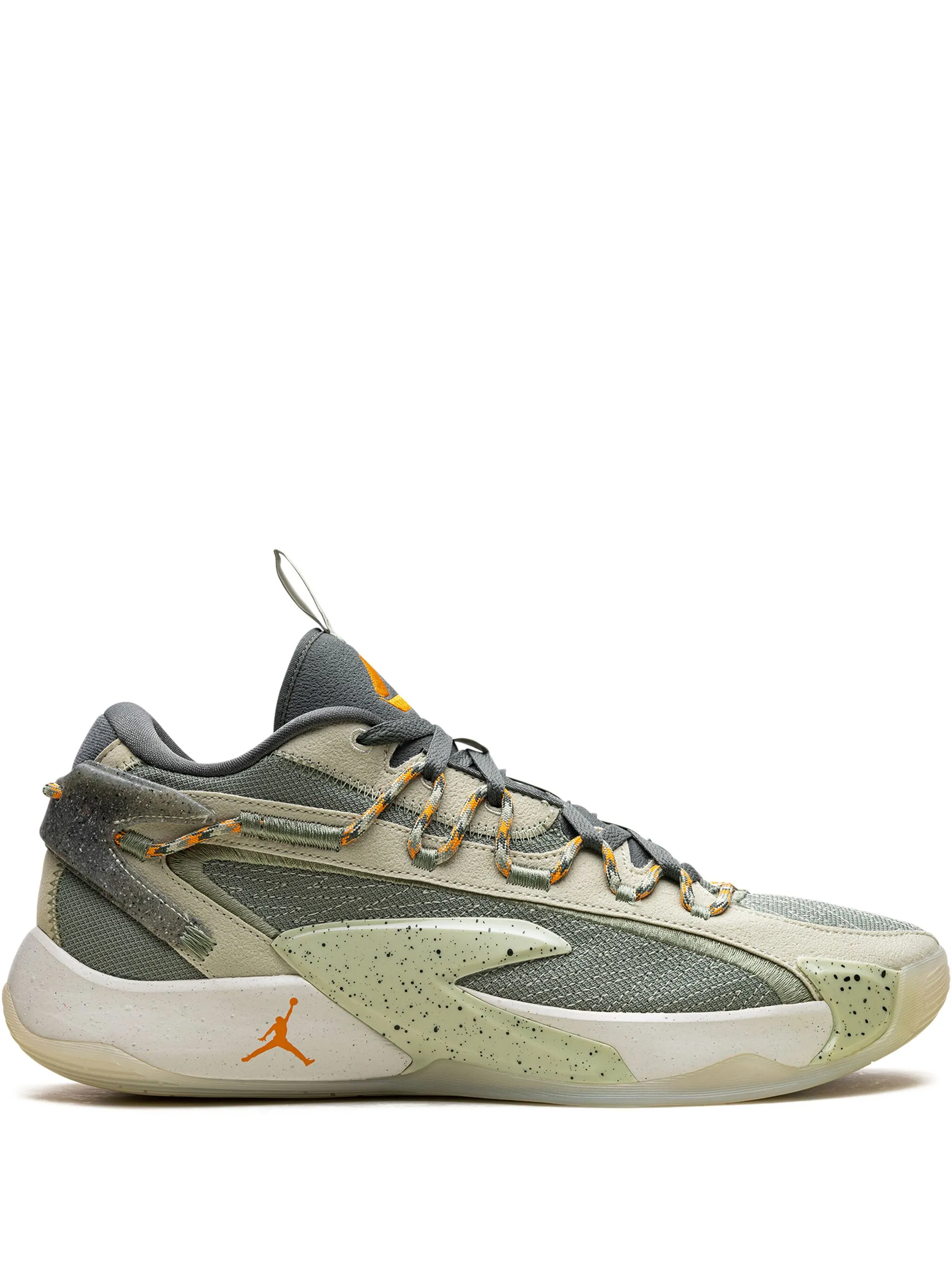 

Кроссовки Luka 2 Olive Aura Jordan, зеленый