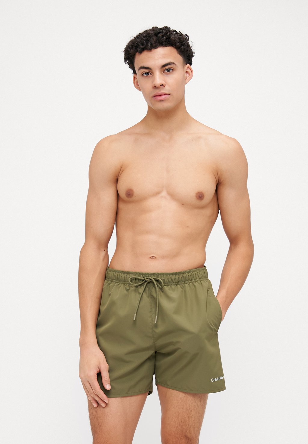 

Пляжные шорты 2 PACK Calvin Klein Swimwear, синий
