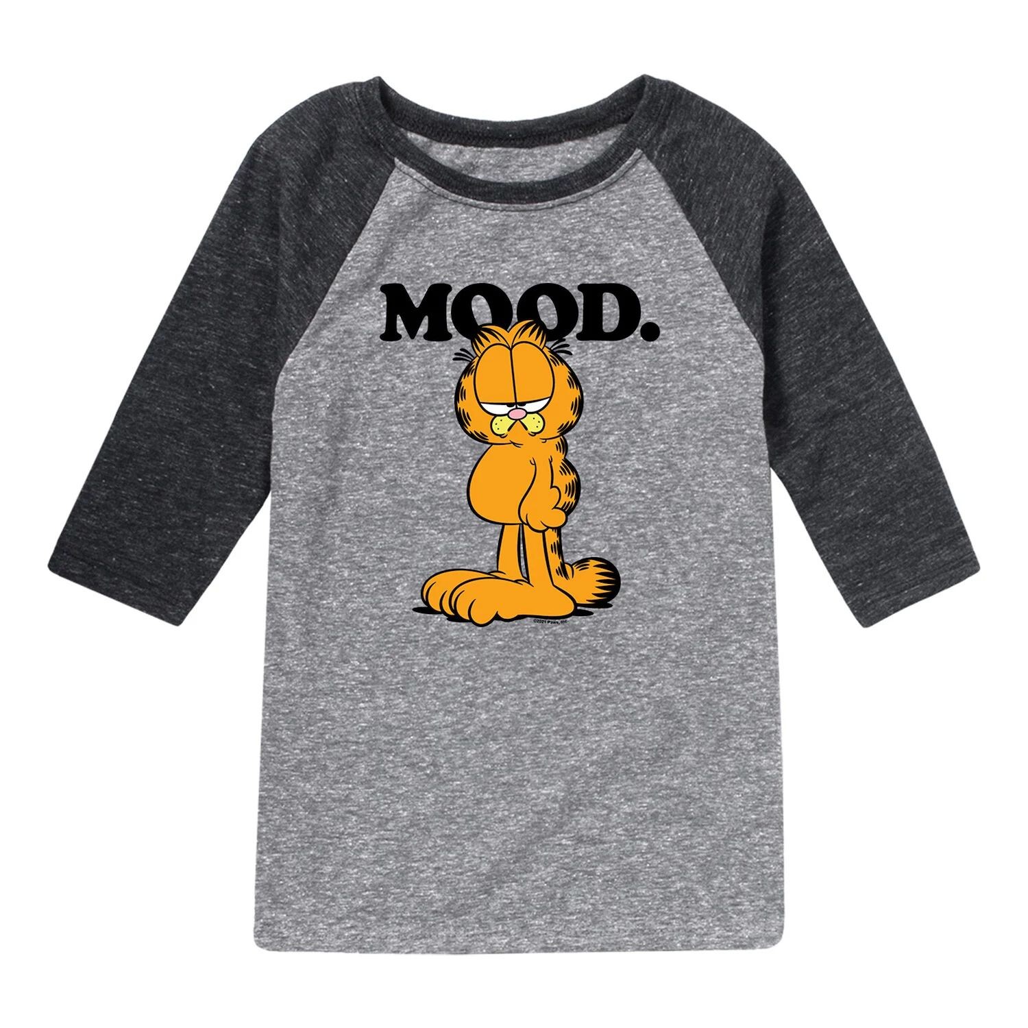 

Футболка Garfield Mood с рисунком реглан для мальчиков 8–20 лет Licensed Character