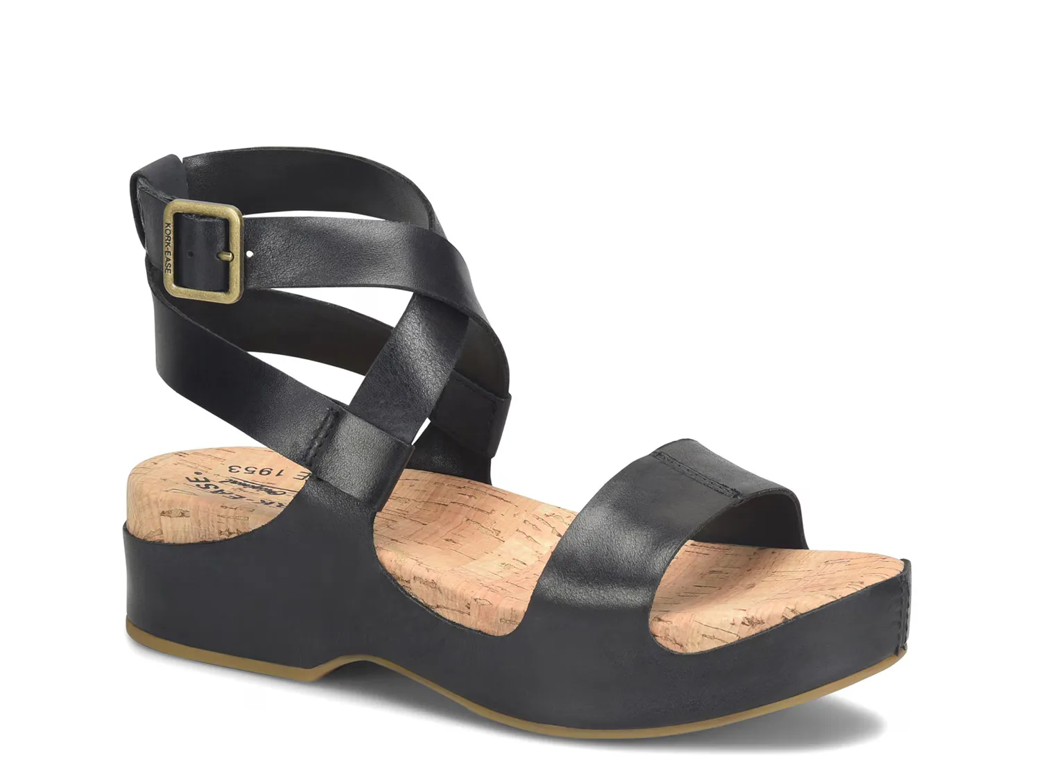 

Сандалии Yadira Platform Sandal Kork-Ease, черный