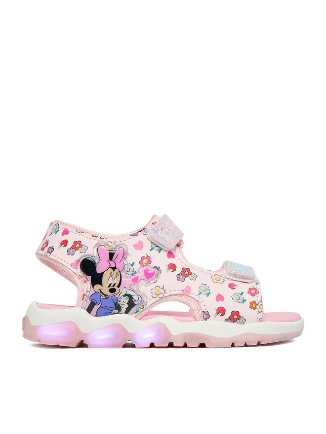 Сандалии CEO-NJ-SS26-226DSTC светло-розовые Mickey&Friends — фото 3