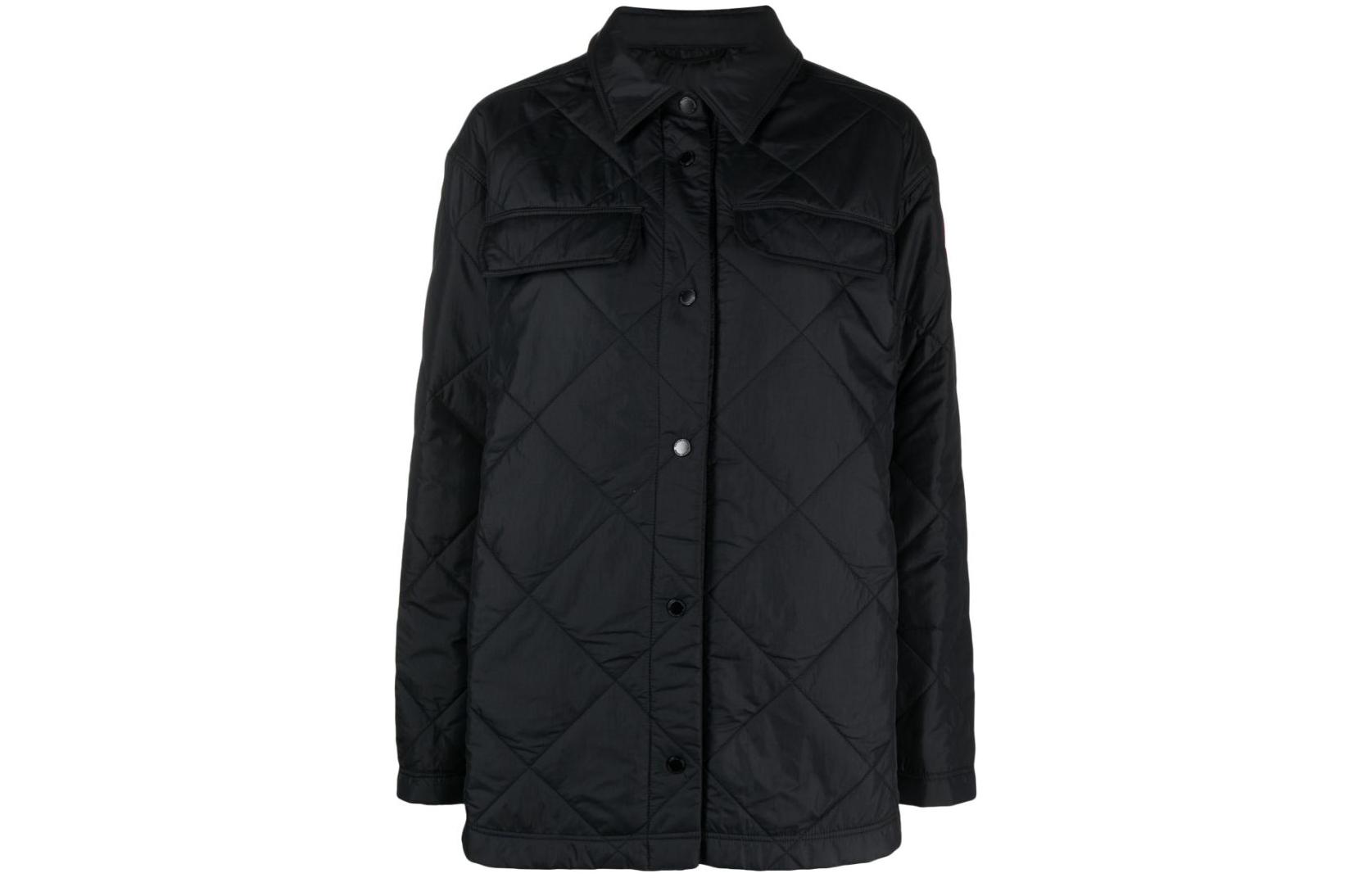 

Стеганая куртка-рубашка Albany Canada Goose, черный