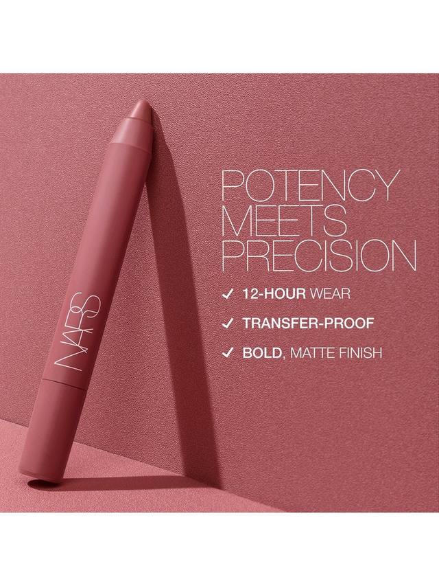 Карандаш для губ Powermatte высокой интенсивности NARS, 112 American Woman — фото 4