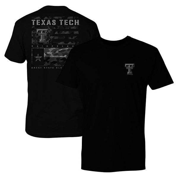 

Мужская футболка с камуфляжным принтом Texas Tech Red Raiders Great State Clothing