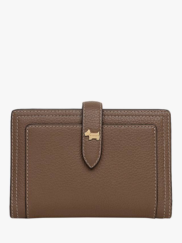 

Кошелек-бифолд Willis Street Leather Medium Radley, Coffee