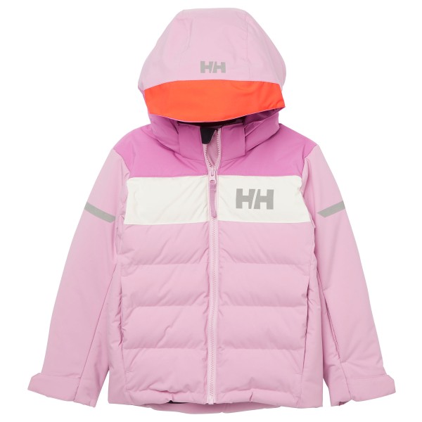 

Детская вертикальная утепленная куртка - зимняя куртка Helly Hansen, розовый