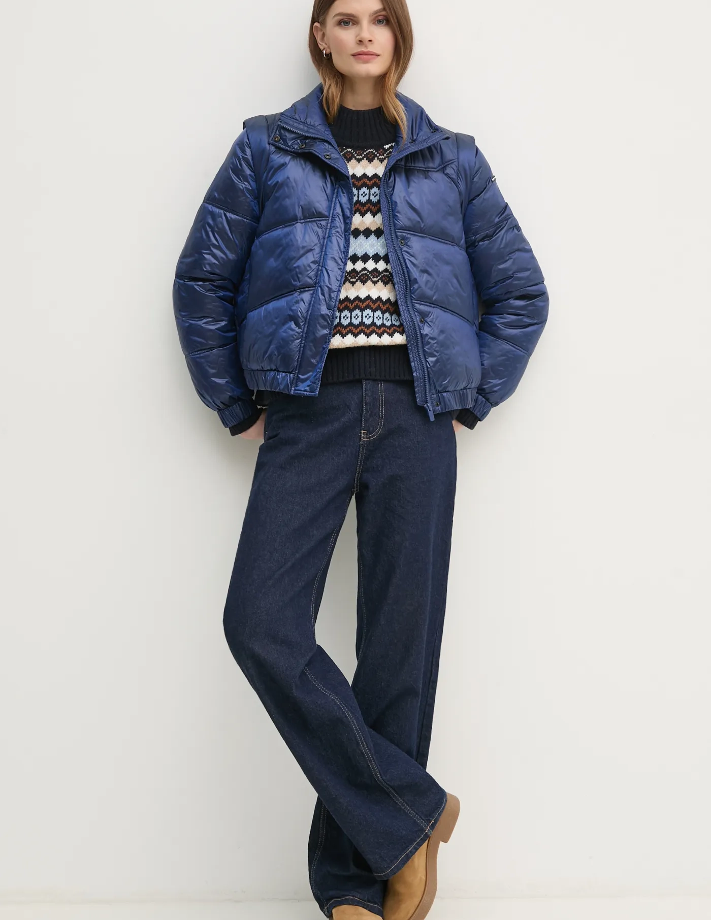 

ФЛОРА куртка Pepe Jeans, синий
