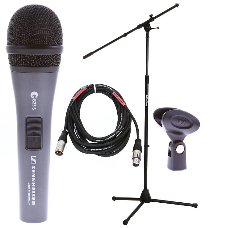 

Комплект микрофонов Sennheiser E825StdCab