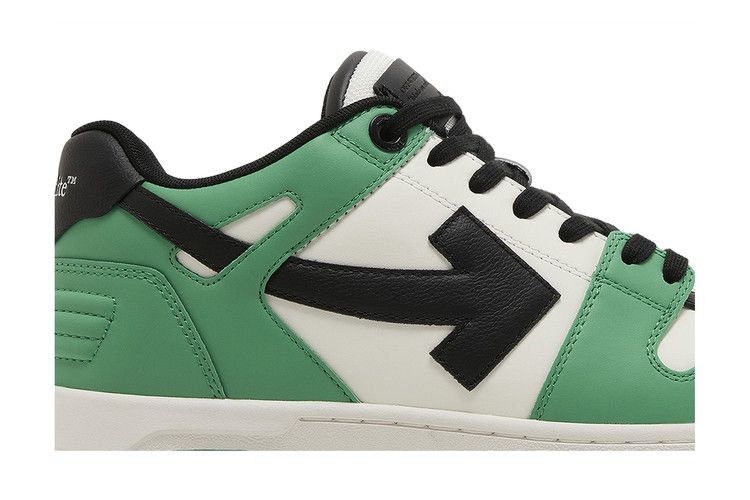 Кроссовки Off-White Off-White Out of Office Low 'Green Black', зеленый — фото 3