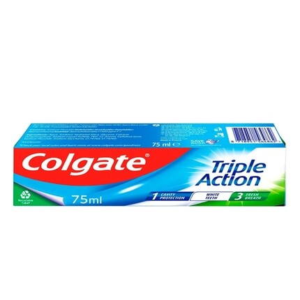 Зубная паста тройного действия 75 мл, Colgate