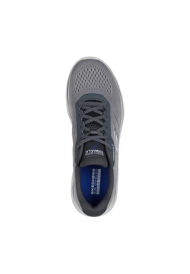 Кроссовки мужские, GO WALK 7, Skechers, синий/серый — фото 4