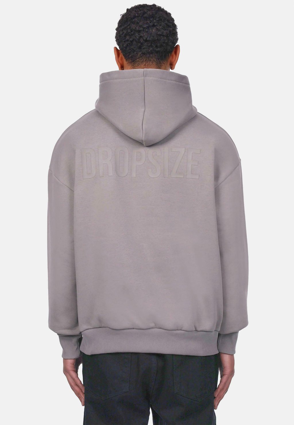 

Толстовка HEAVY PRINT Dropsize, серый