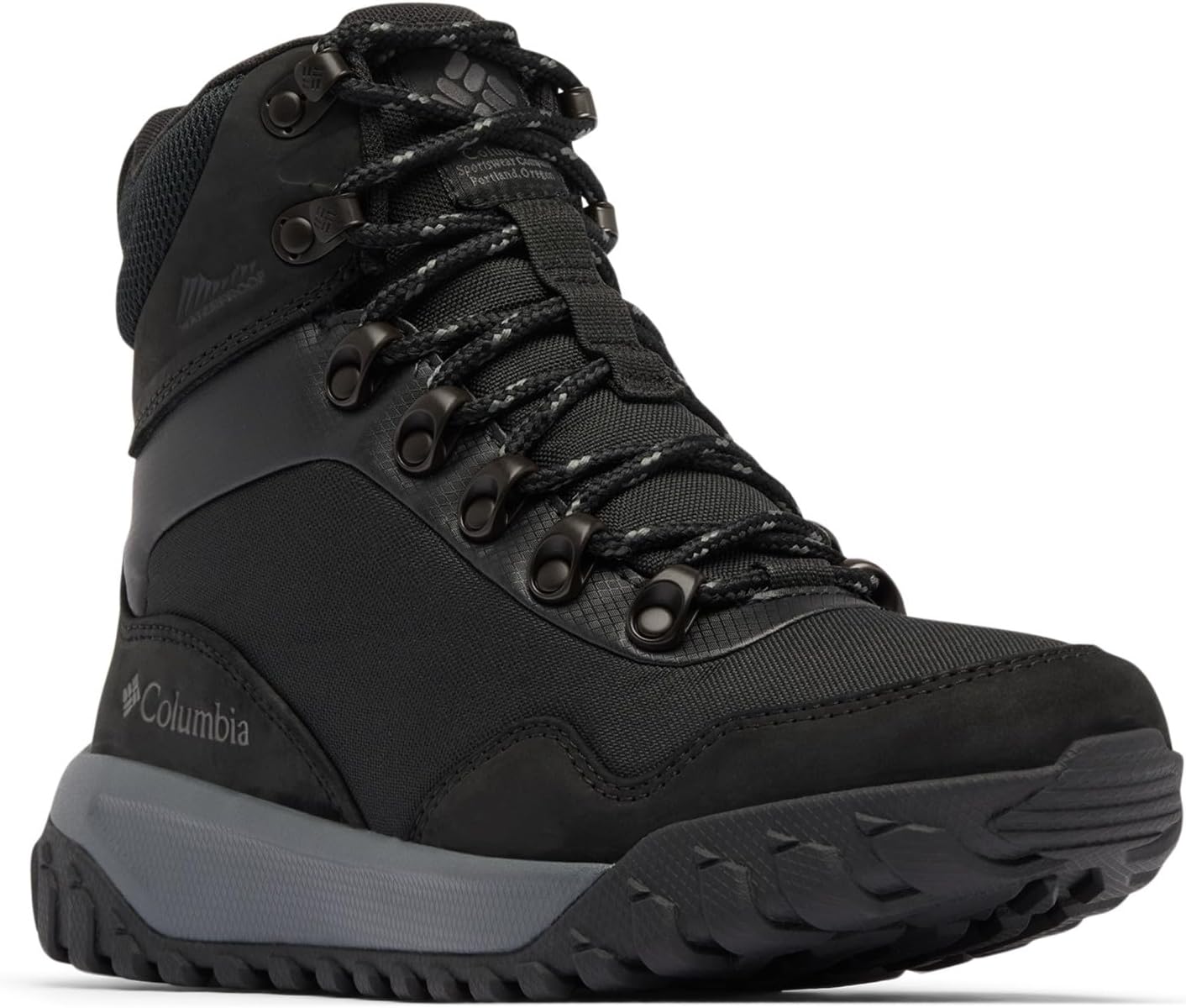 

Columbia женская куртка Burnsider Omni-heat Infinity, Black/City Grey