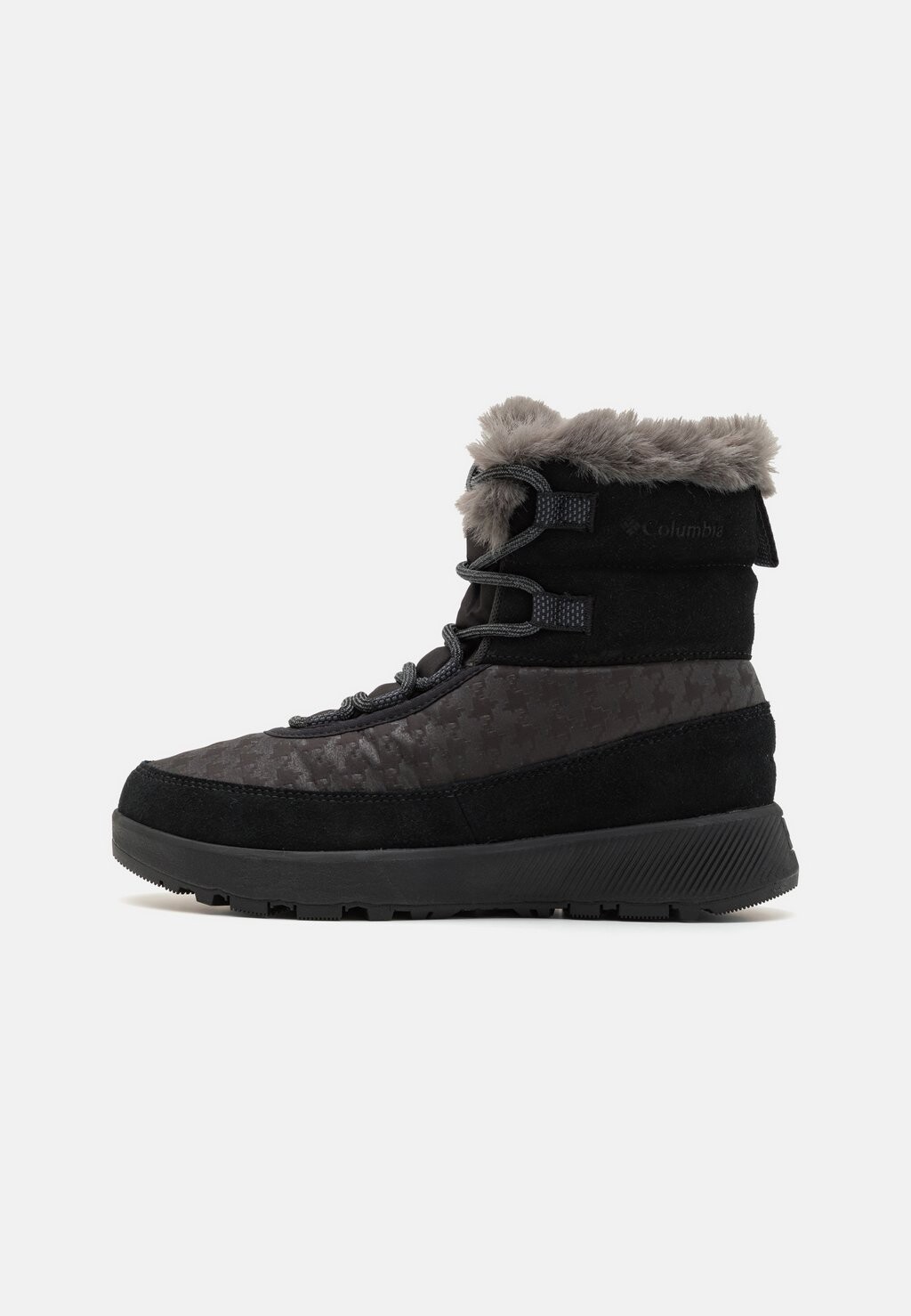Женские зимние ботинки Columbia SLOPESIDE PEAK LUXE комбинированные, черный — фото 2