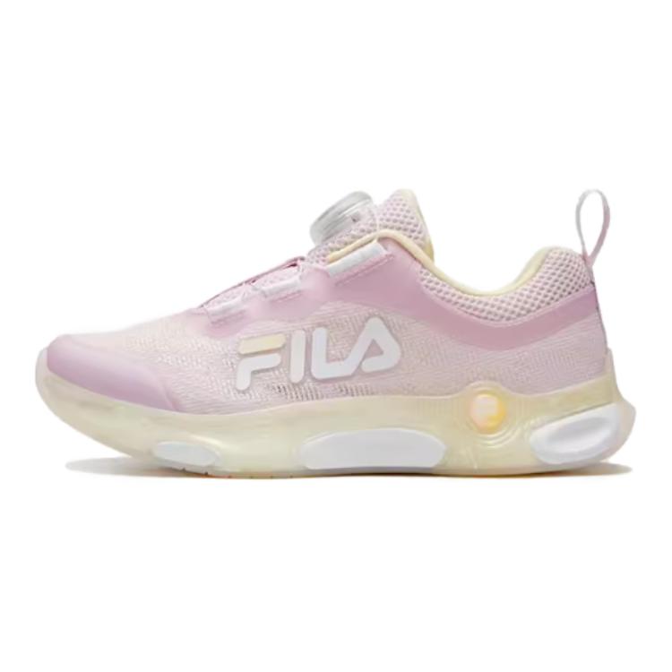 

Противоскользящие дышащие детские кроссовки с амортизацией Snow Lilac Purple FILA KIDS