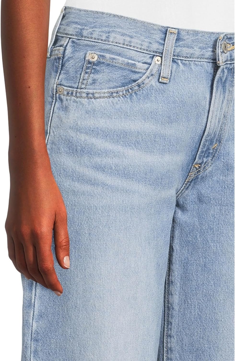 Женские брюки Levi's 94 Baggy (также доступны в размере Plus), Riveting — фото 4