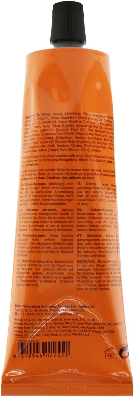 Бальзам для тела цитрусовый Aesop 100 мл — фото 3