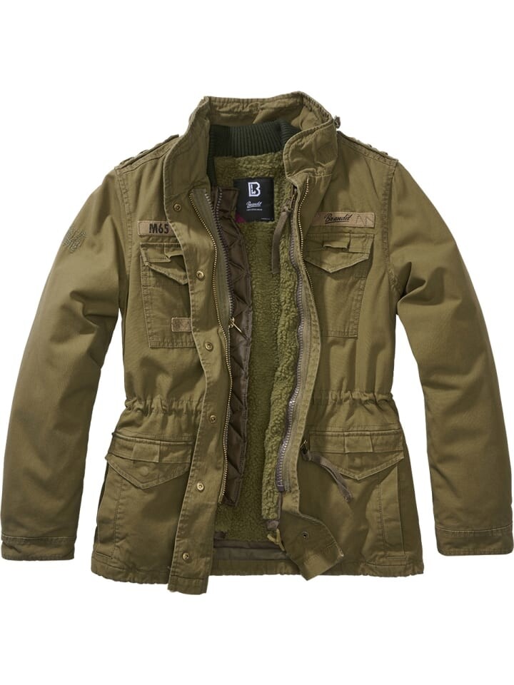 

Куртка Brandit Jacke, зеленый