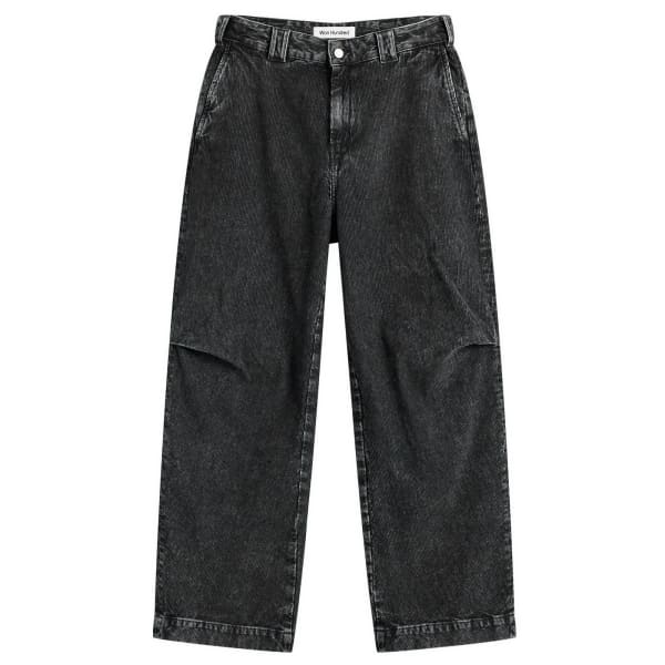 

Широкие вельветовые брюки Conrad Won Hundred, Washed Black