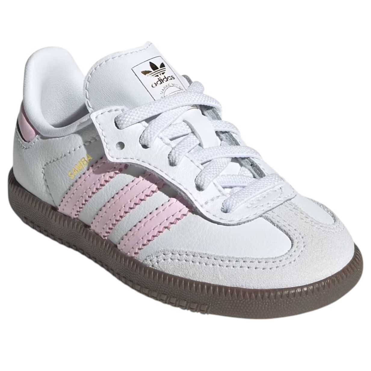 (TD) Adidas Samba OG 'Cloud White Clear Pink Gum' — фото 3