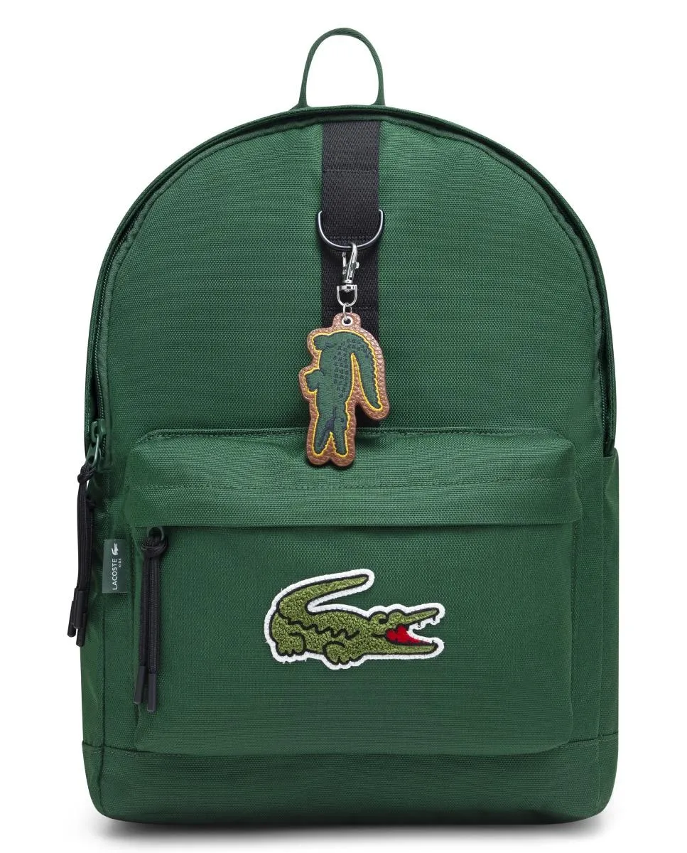 

Рюкзак Core однотонный унисекс Lacoste, зеленый
