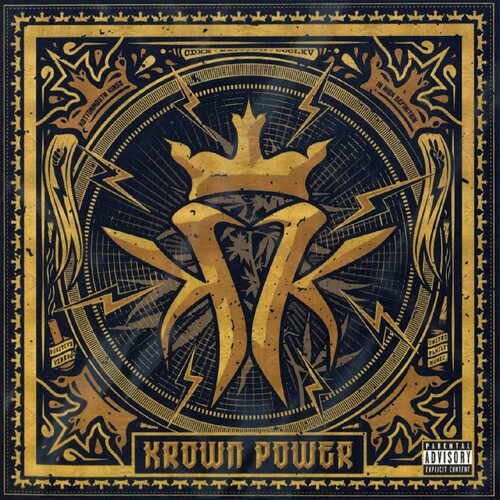 

Виниловая пластинка Kottonmouth Kings: Krown Power - Black/gold Splatter