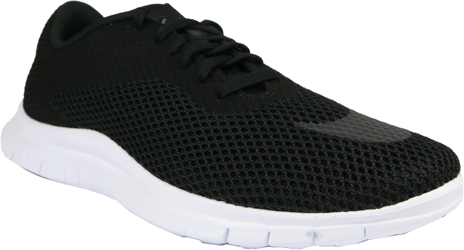 Кроссовки мужские Nike Free Hypervenom Low 725125, Black Black White 009 — фото 2