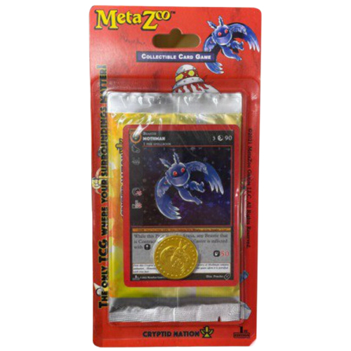 

Карточная игра Metazoo Tcg: Cryptid Nation 2Nd Edition Blister Pack
