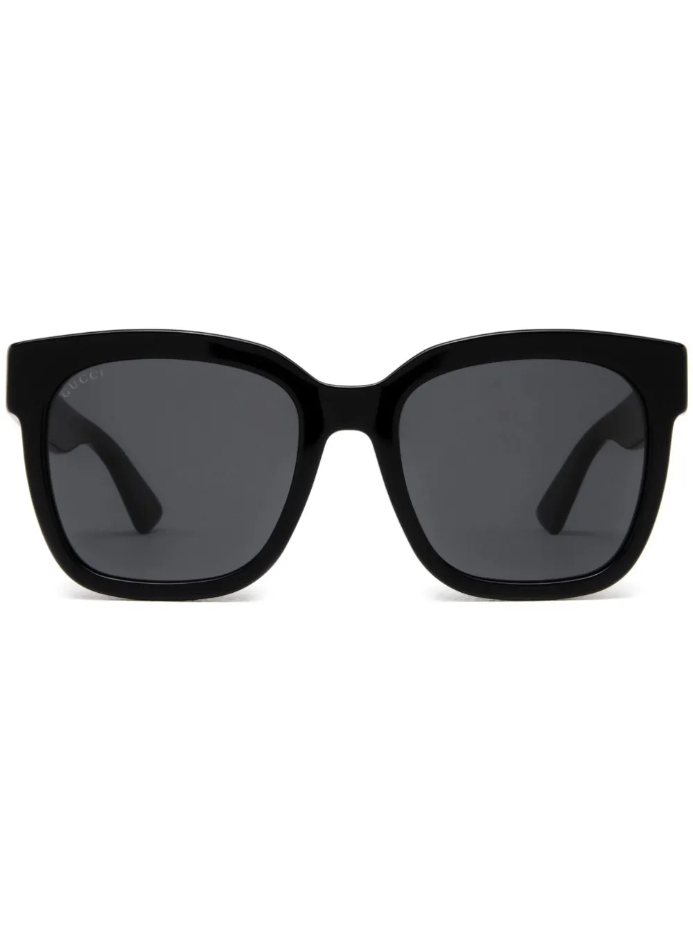 

Солнцезащитные очки в массивной оправе с логотипом GG Gucci Eyewear, черный