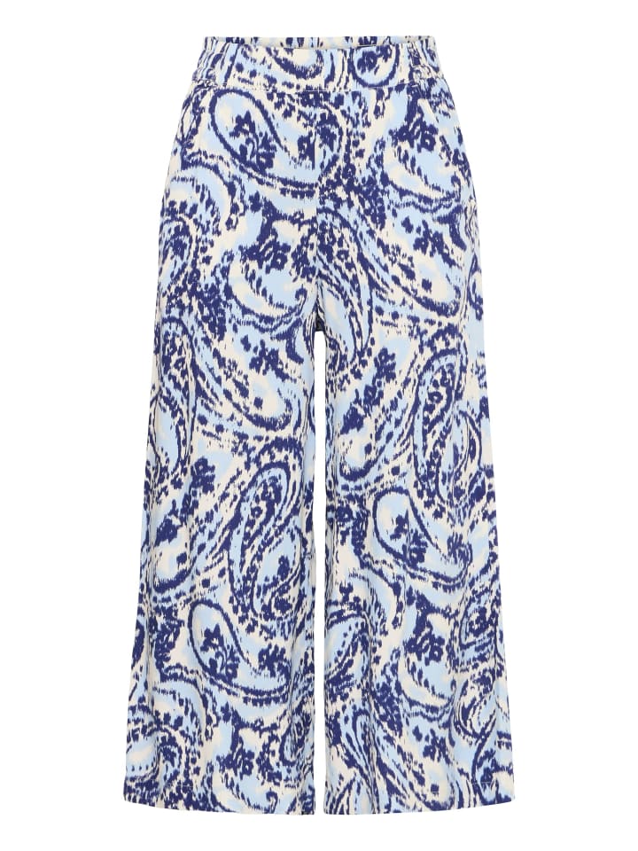 

B. young Повседневные брюки BYMMJOELLA свободного кроя, цвет «синий пейсли»