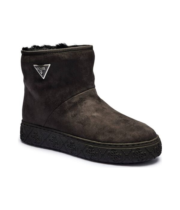 Ботинки зимние Guess Unitie Flfuty, серый