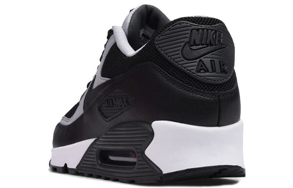 Кроссовки air max 90 essential Nike, серый — фото 3