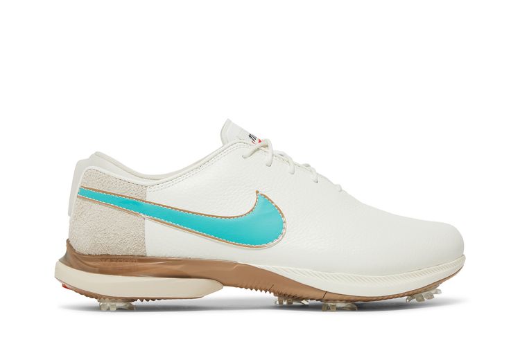 

Кроссовки Air Zoom Victory Tour 2 Wide 'Sail Washed Teal', кремовый