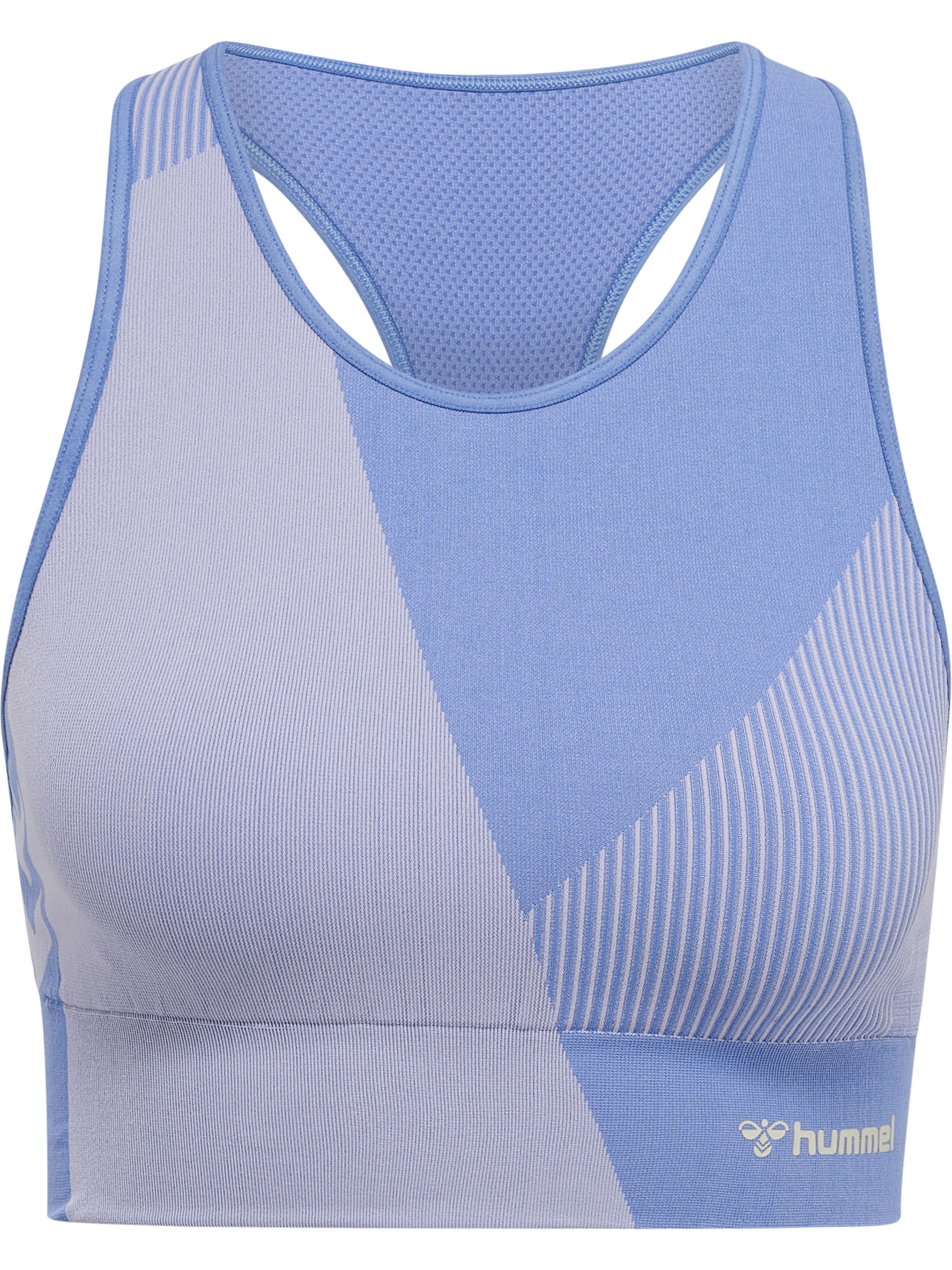 

Топ Hummel Sportoberteil Hmlmt Unite Seamless Sports, цвет MARINA/LAVENDER