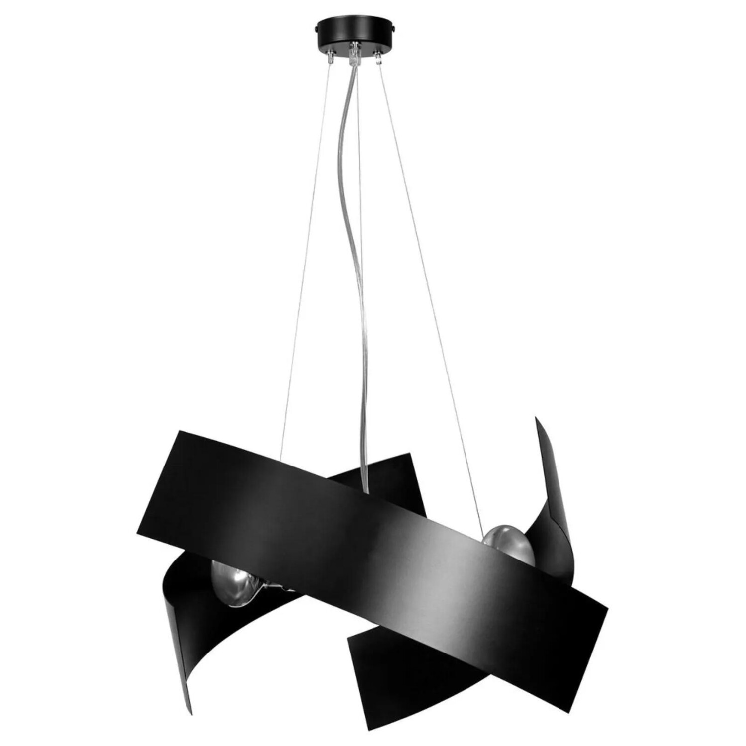 

Подвесная лампа famlights, 22,5x22,5x80 см, черный