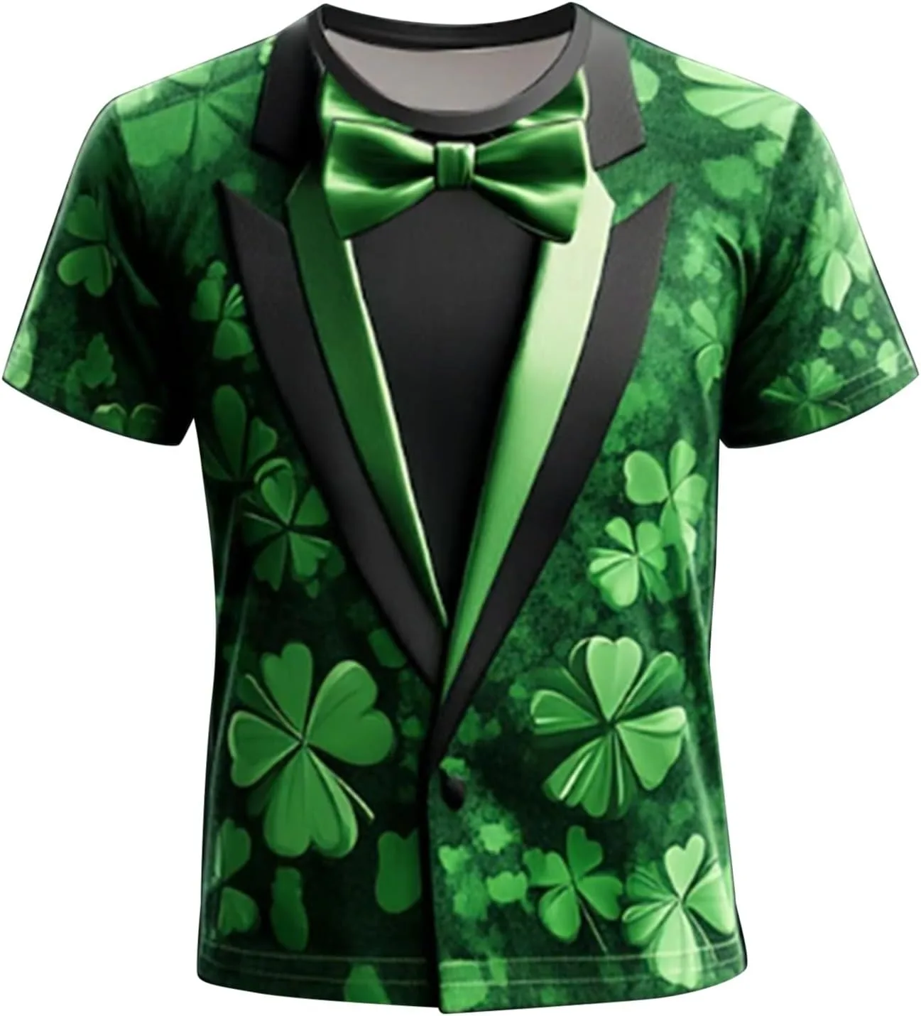 

Футболка мужская Saint Patricks с принтом Shamrock
