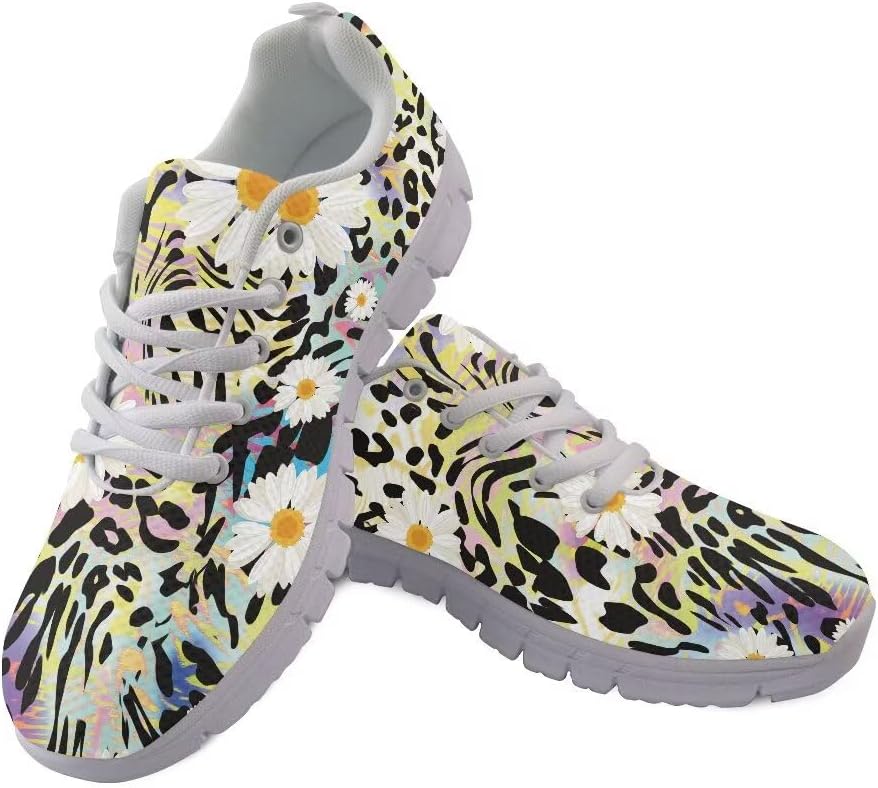 

Мужские модные повседневные кроссовки AmzPrint, Daisy & Tiger Graphic