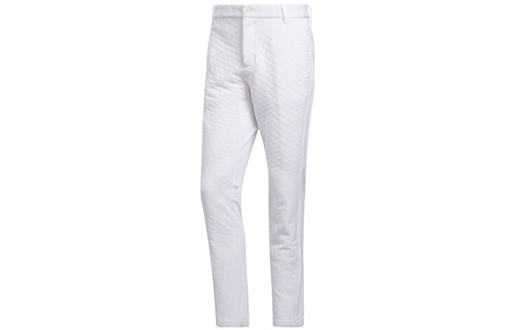 

Трикотажные спортивные штаны мужские белые Adidas, белый