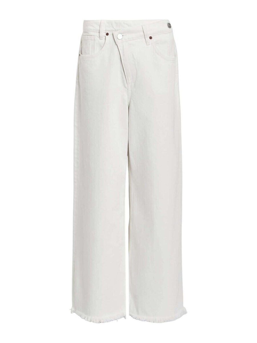 

Джинсы AllSaints Wide leg Jeans AKI, белый