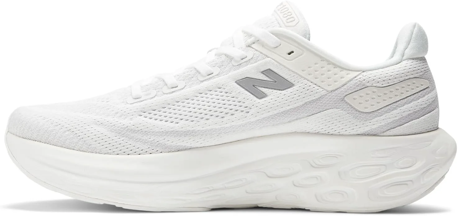 Мужские кроссовки New Balance Fresh Foam X 1080 V13, белый/светло-серебристый — фото 3