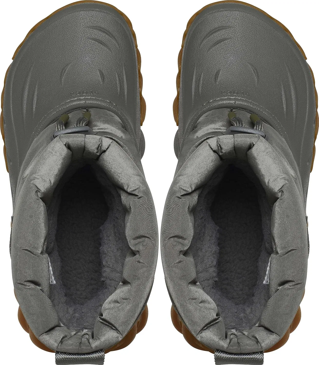 Ботинки Crocs Unisex WNBA Echo Clogs Wooden Shoes, Dusty Olive — фото 4