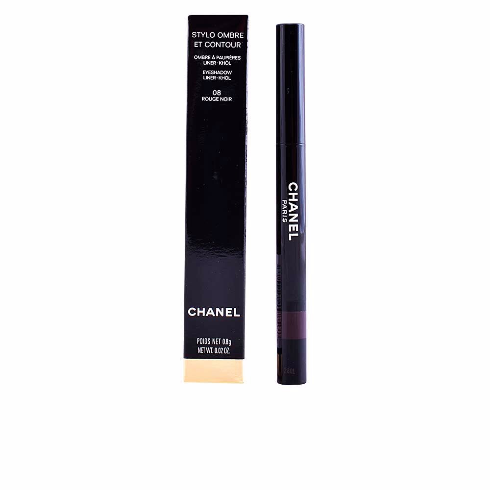 

Подводка для глаз Stylo ombre et contour Chanel, 0,8 g, 08-rouge noir